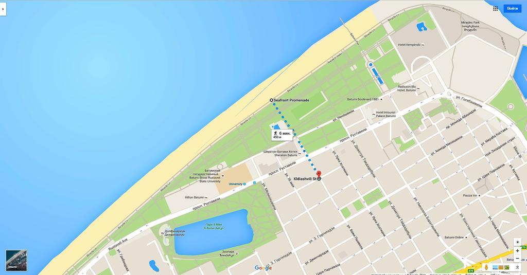 Batumi Elite Apartment Εξωτερικό φωτογραφία